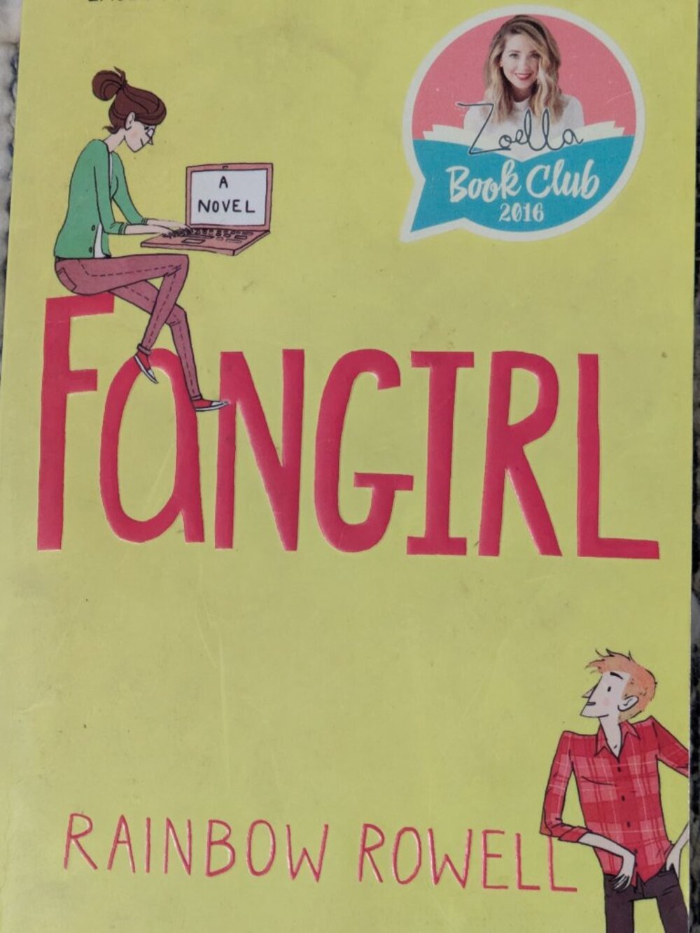 Fangirl - Paperback By Rowell, Rainbow